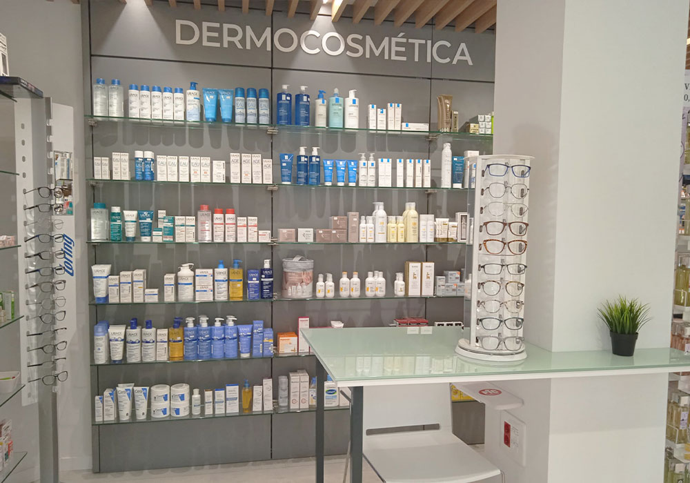 Dermocosmética en Farmacia Loreto Monte, en Zaragoza